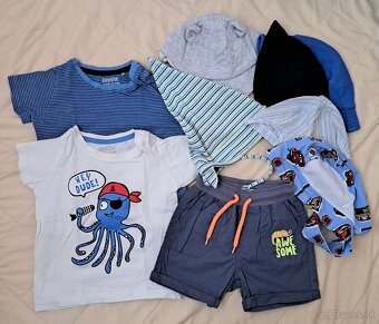 Oblečenie pre chlapca 74-80 - 3