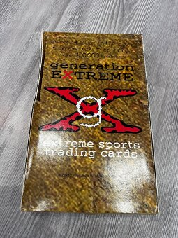 Vision Generation Extreme (1994) - zberateľské karty - 3