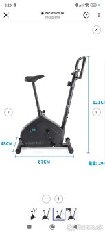 Stacionárny bicykel - 3