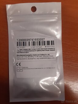 Redukcia Micro USB na USB C. - 3