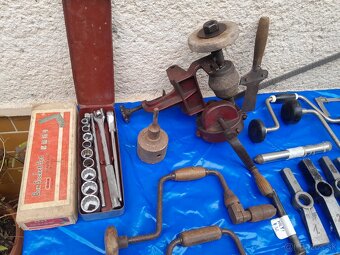 Staré historické náradie 1. - 3