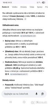 Strieborna minca - 3