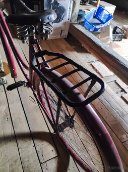 Historický starý bicykel KING 1937 - 3