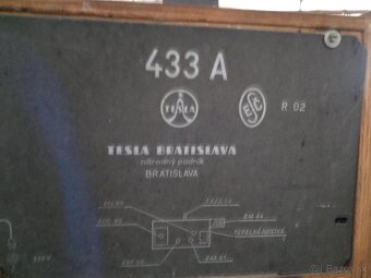 elektronkove radio tesla carioca - 3