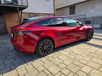 Tesla Model 3 Performance AWD 2021, Nebúrané Aj na splátky - 3