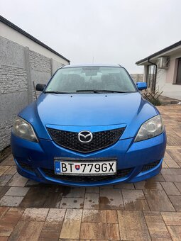 Vymením Mazda 3, 2005, 1.6 benzín - 3