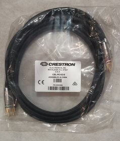 CRESTRON signálové cinch RCA káble - rôzne dĺžky - 3