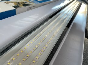 Lineárne svietidlo, 3x LED pás, 120cm, studená biela - 3