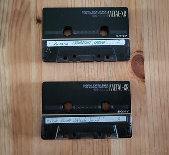 SONY METAL-XR KAZETY - 3
