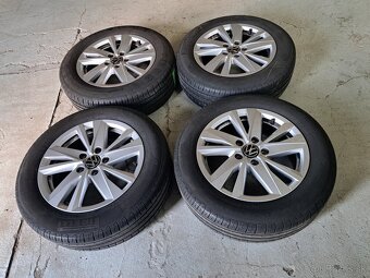 Predam Original elektrony Volkswagen 5x112 R16 letnne pneu - 3