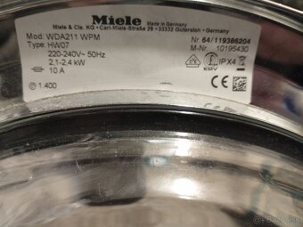 Predam pracka miele w classic 7kg A+++ - 3