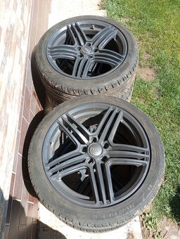 Predám hliníkové disky 245/40 r18 ET35 - 3