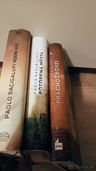 Paolo Bacigalupi - Prachožrouti, Potopená Města, Vodní nůž - 3