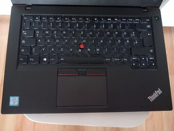 Lenovo Thinkpad T460,Intel core i5 ,16gb ram ,podsvietená kl - 3