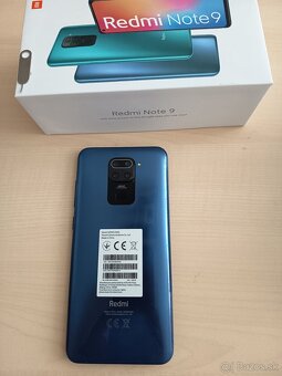Xiomi Redmi note 9 - 3