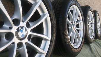 originálne el. 5x120 r16 BMW + letné 205/55 r16 Pirelli P 7 - 3