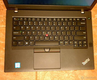 Lenovo ThinkPad T470p – i7 / 12 GB RAM / 256 GB SSD / NVIDIA - 3