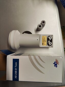 Parabola Corab 80 Fe L, LNB AB01 TWIN - nové - 3