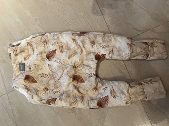 Sleepee Celoročný spací vak s nohavicami Bohemian Sand/Bohem - 3