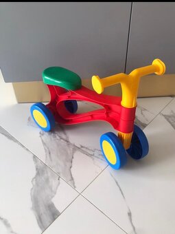 Autičkové odražadlo + trojkolkové odražadlo - 3
