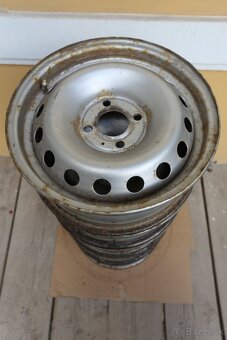 Disky 6,5×14 ET36 4×100 60 (RENAULT Kangoo) - 3
