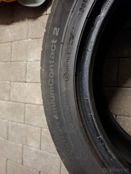 Pneumatiky contintal 225/50 R17 - 3