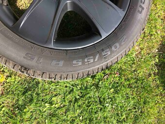 Zimné pneumatiky R16 205/55 s originálnymi diskami Skoda - 3