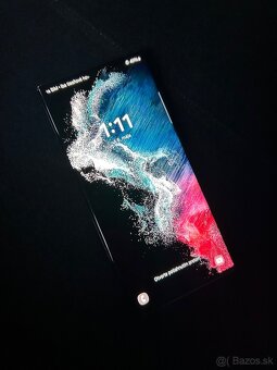 Samsung Galaxy S22 ultra 256GB burgundy - 3