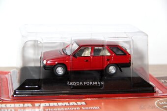 Škoda - Veľká história v malých modeloch DeAgostini 1:43 - 3