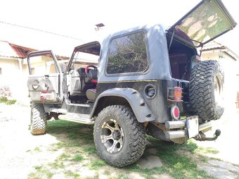 Jeep Wrangler TJ SoftTop HardTop - 3