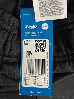 Nové detské tepláky AdidasxHello Kitty - 3