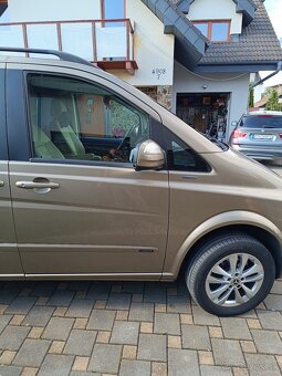 Predám Mercedes Benz Viano Long 4motion r.v.2011, automat - 3