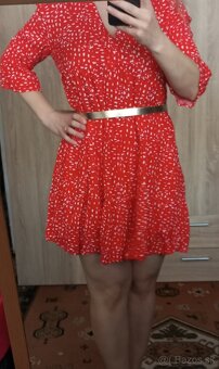 Dámske letne šaty s dlhým rukávom Esmara xl - 3