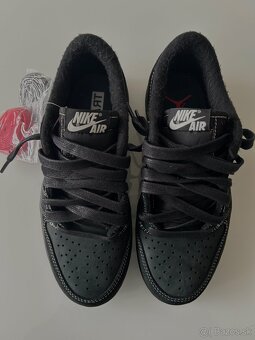 Nike Air Jordan 1 Low OG x Travis Scott Black Phantom - 3