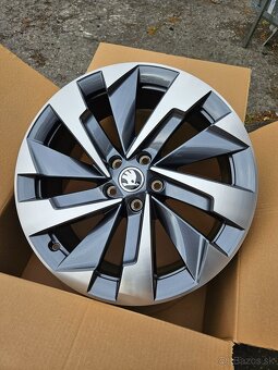 Nová alu kola Halti 19" Škoda Kodiaq 235/50 R19 - 3