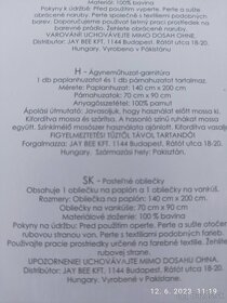 NOVÉ OBLIEČKY 2 KUSY - 3