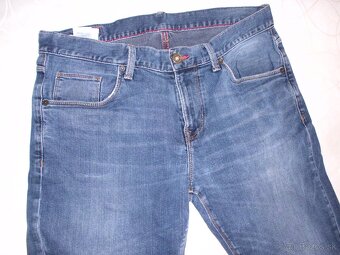 Tommy Hilfiger pánske rifle stretch M 33/32 - 3