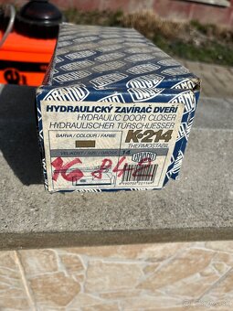 Hydraulický zatvárač dverí - Brano K214 - 3