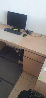 Pracovný stôl MALM Ikea 2x - 3