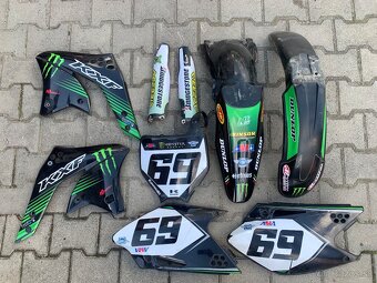 NA DIELY Kawasaki kxf 250 2006-2008 - 3