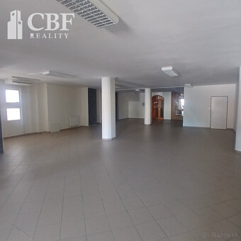 PRENÁJOM KOMERČNÉHO PRIESTORU V CENTRE MESTA O VÝMERE 180 m2 - 3