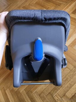 Predám autosedačku ROAN Kite sivú - 3