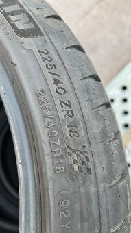 🟡Letné pneu 225/40 r18 Michelin - 3