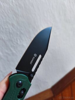 Predám nôž Ganzo + LED svietidlo Klarus - 3