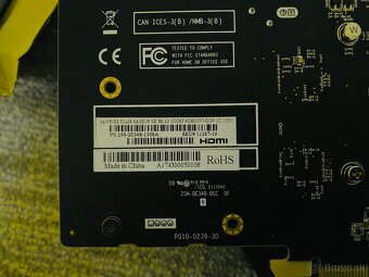 Predám grafickú kartu Sapphire PULSE RX 560 2GB - 3