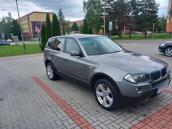 BMW X3 X-DRIVE 4x4 ,2,0 DIESEL, 130KW, 2009, PÔVODNÝ LAK - 3