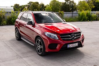 ercedes-Benz GLE SUV 350d 4matic A/T, AMG, Vdzuch, SK - 3