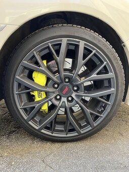 Predám 4ks diskov Subaru STI obuté pneumatiky Michelin - 3