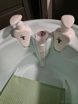 Vanička Bébé-jou thermo bath tučniak - 3