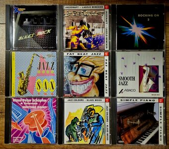 Na predaj originálne CD jazz, blues, rock - 3